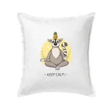 Yoga - keep calm kreslený