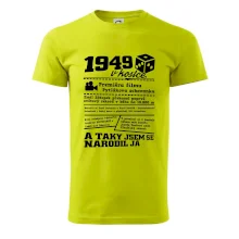 1949 v kostce