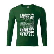 K řidiči náklaďáku buďte vždy milý