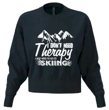 I dont need therapy - Skiing