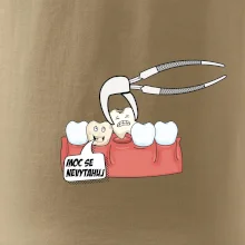 Moc se nevytahuj - zubař