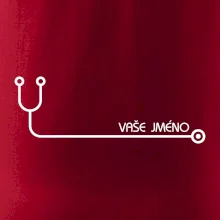 Doktor a  sestřička - stetoskop se jménem