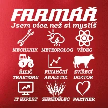 Symboly farmář - Traktorista a partner