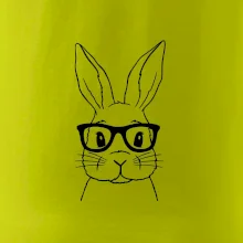 Králík s brýlemi