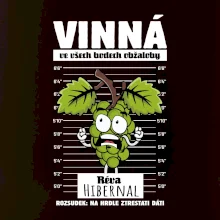 Vinná réva odsouzena Hibernal