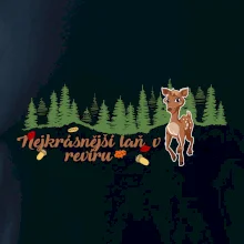 Nejkrásnější laň v revíru