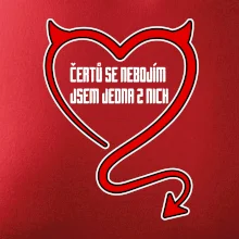 Čertů se nebojím, jsem jedna z nich