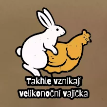 Takhle vznikají velikonoční vajíčka