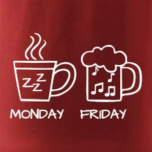 Monday - Friday - Coffee Beer