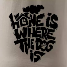 Home is where the dog