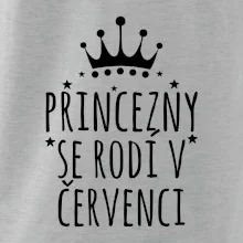 Princezny se rodí v červenci
