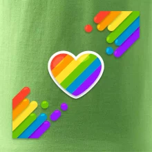 Srdce uhlopříčně