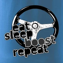 Eat Sleep Boost repeat