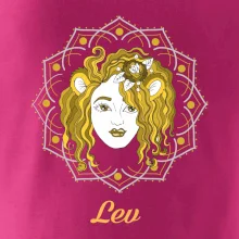 Znamení ženy - Lev CZ (Pecka design)