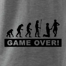 Game over evoluce Game over evoluce
