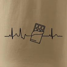 EKG čokoláda EKG čokoláda