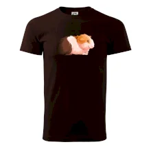 Morče - kreslené z boku