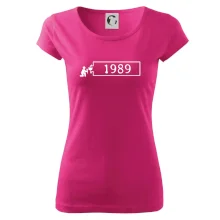 Instalatér - ročník narození v rámečku