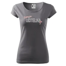 Bezva učitelka tužka