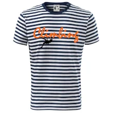 Climbing psací text