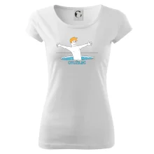 Otužilec - kreslený