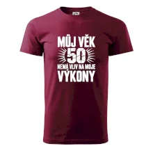Můj věk nemá vliv na moje výkony