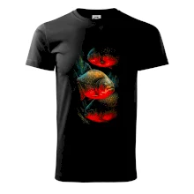 Obrázek červená Piraňa