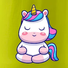 Yoga jednorožec - relax