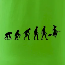 Evoluce čarodějnice