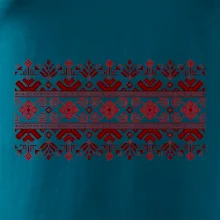 Ukrajinský vzor - červený