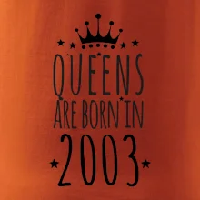 Queens are born in 2003