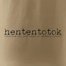 Čeština 2.0 - hententotok