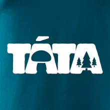 Táta nápis - houbař