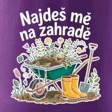 Najdeš mě na zahradě - kolečko