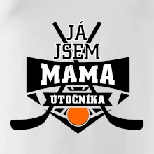 Hokejbal - Já jsem máma útočníka