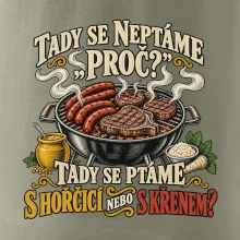 S hořčicí nebo s křenem