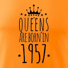 Queens are born in 1957 Queens are born in 1957