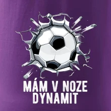Mám v noze dynamit