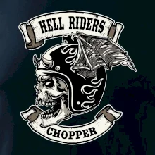 Hell Riders Chopper