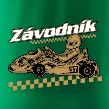 Motokára závodník