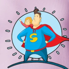 Táta superman - holka