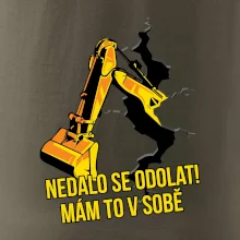 Nedalo se odolat, mám to v sobě bagr