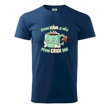Ranní káva první crux dne