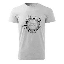 Czech Travelers jednobarevný