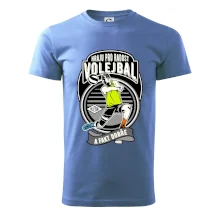 Hraju pro radost volejbal a fakt dobře