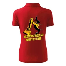 Nedalo se odolat, mám to v sobě bagr