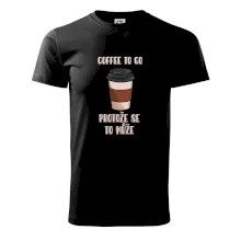Coffe to go - protože se to může (Radek Pilař ART)