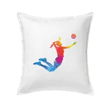 Volejbalista/Volejbalistka splash s míčem