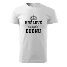 Králové se rodí v dubnu