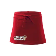 Nejlepší houbař - nápis s houbama